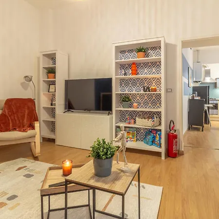 Cozy Threeroom In The Heart Of Apartamento Bolonia