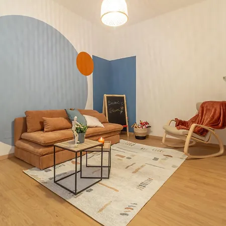 Cozy Threeroom In The Heart Of Apartment Bologna